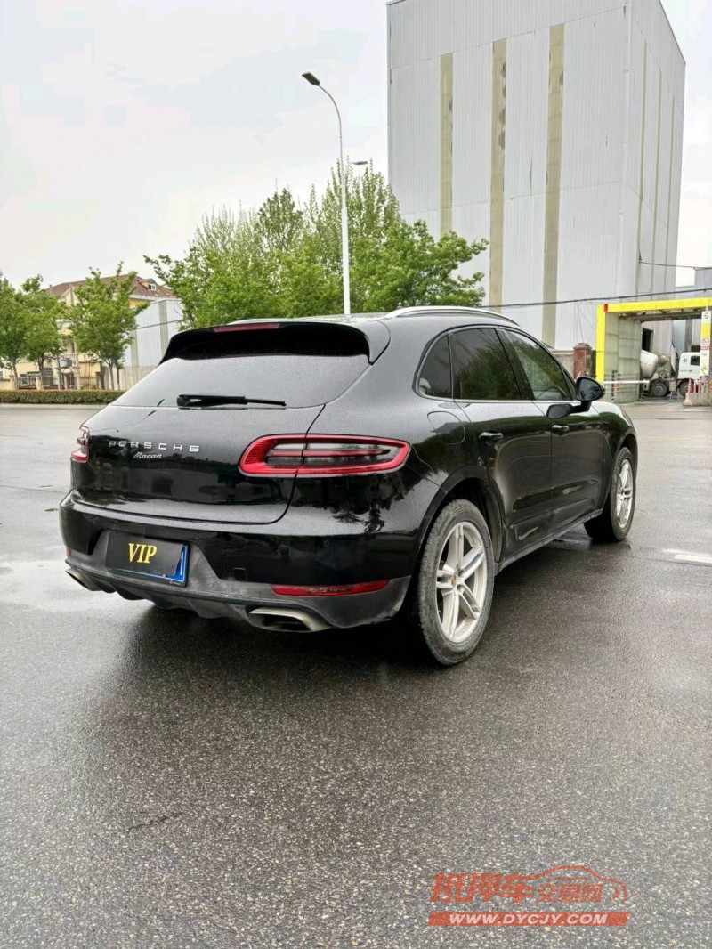 宿迁17年保时捷Macan8
