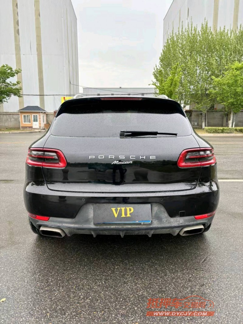 宿迁17年保时捷Macan9