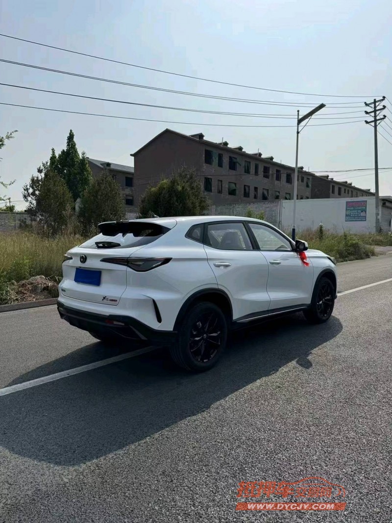 邯鄲24年長安汽車歐尚3