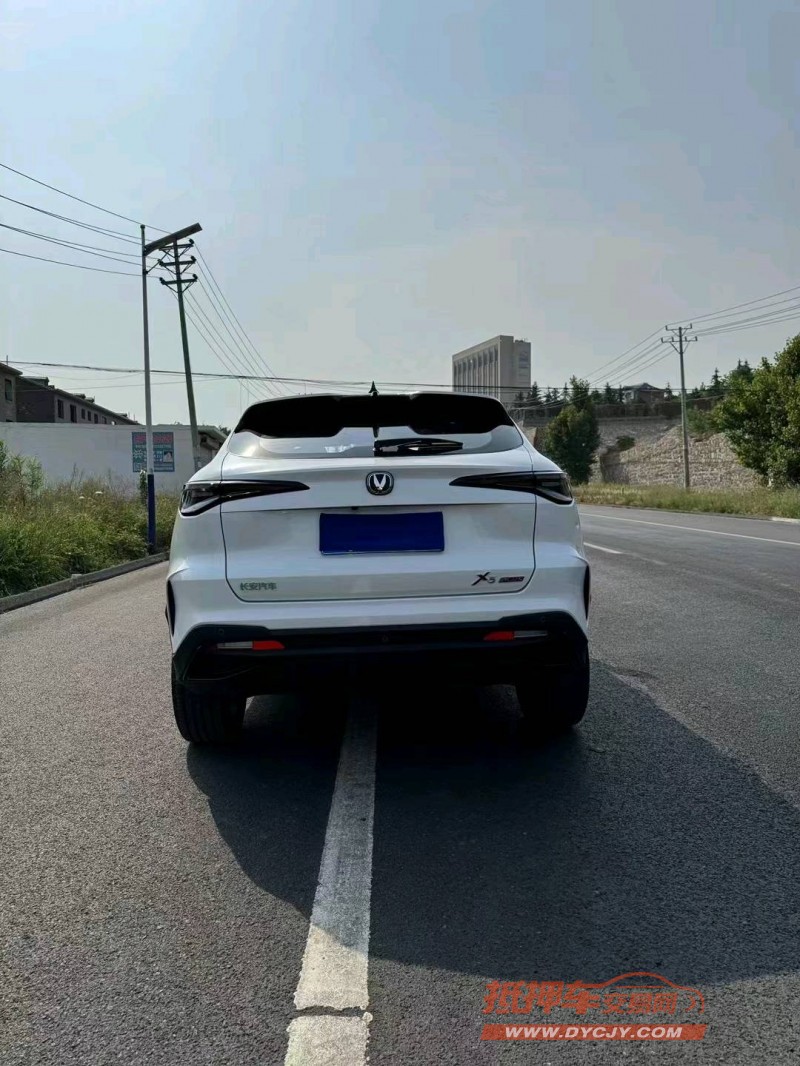邯鄲24年長安汽車歐尚8