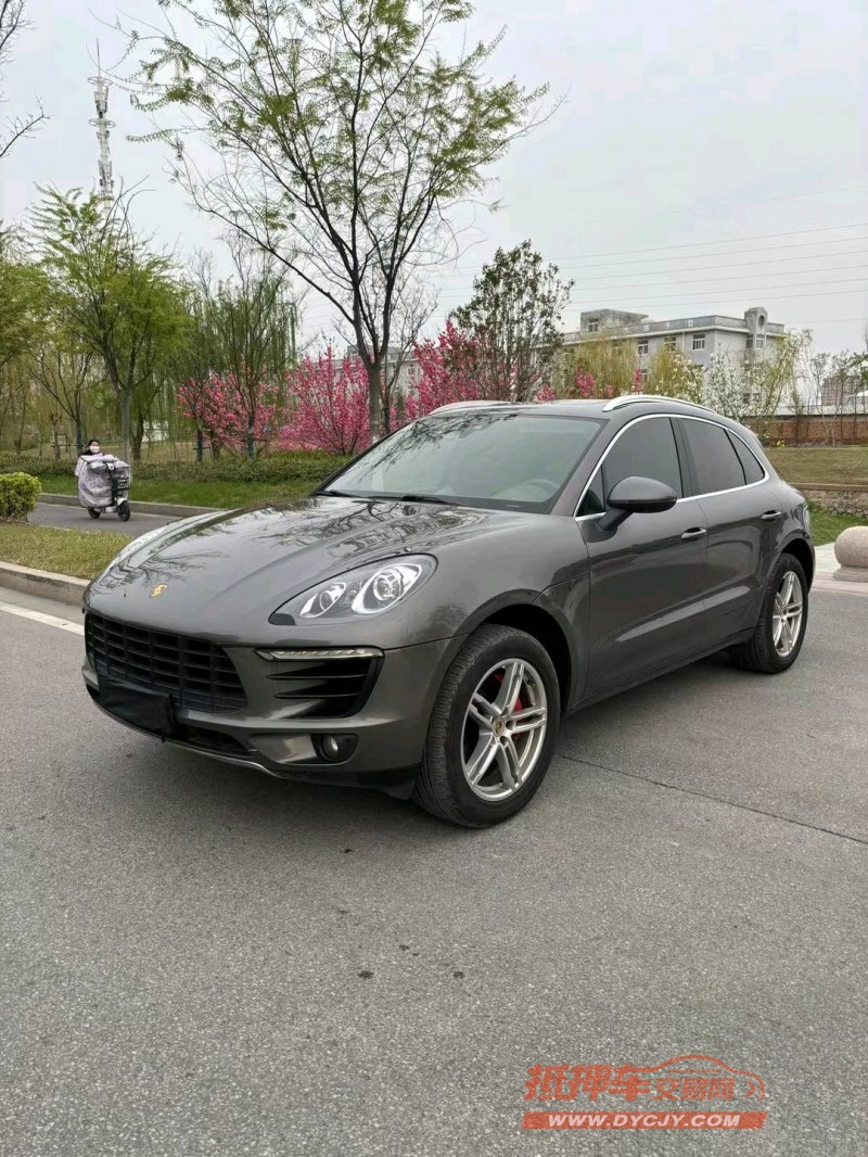 宿迁16年保时捷Macan2