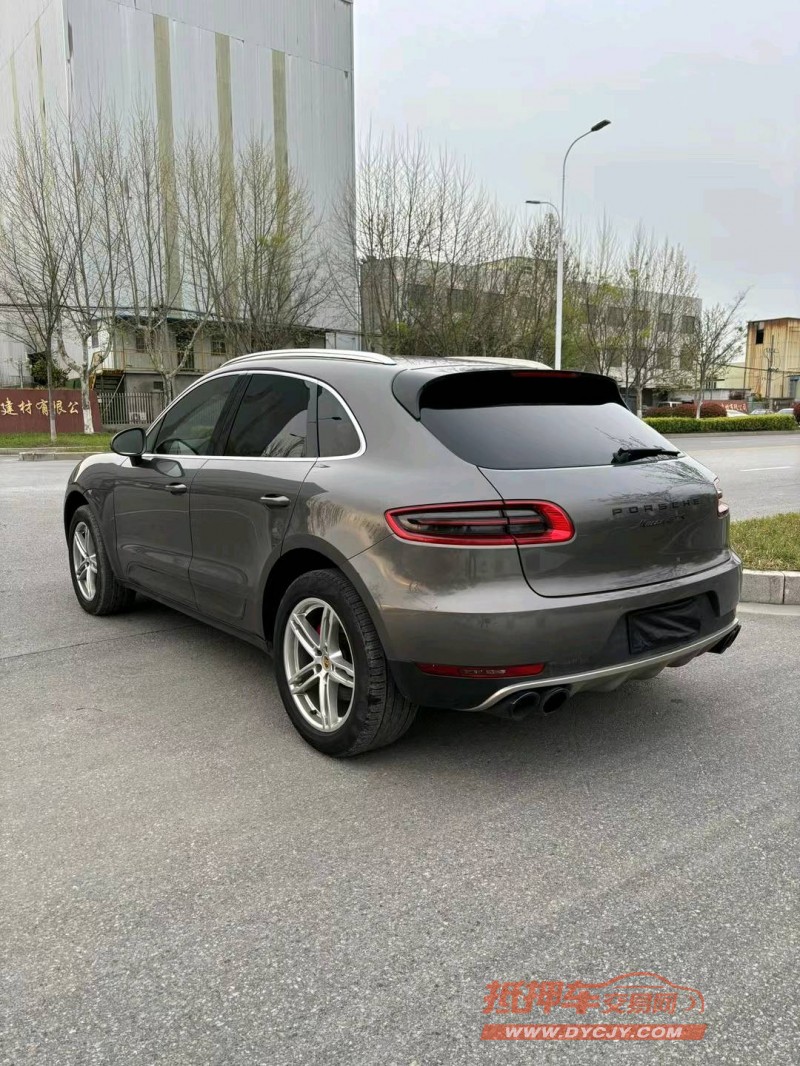 宿迁16年保时捷Macan7