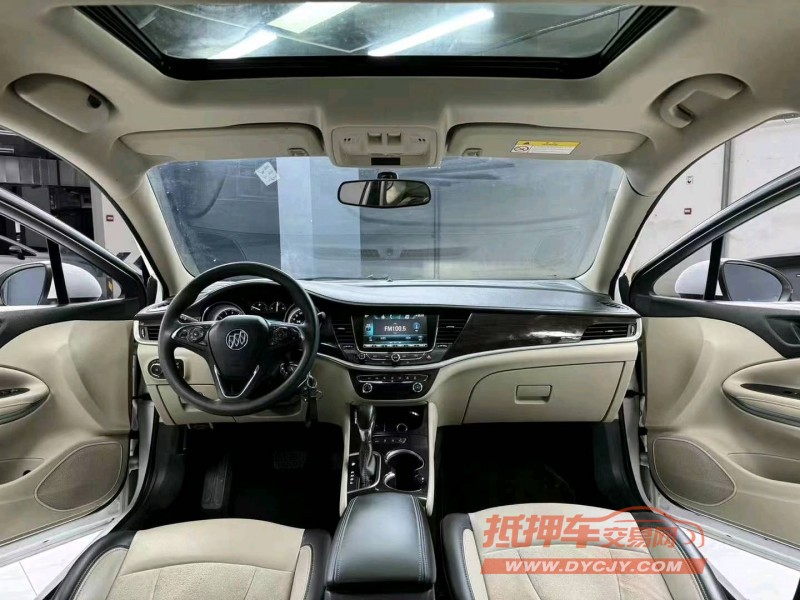 成都18年别克威朗6