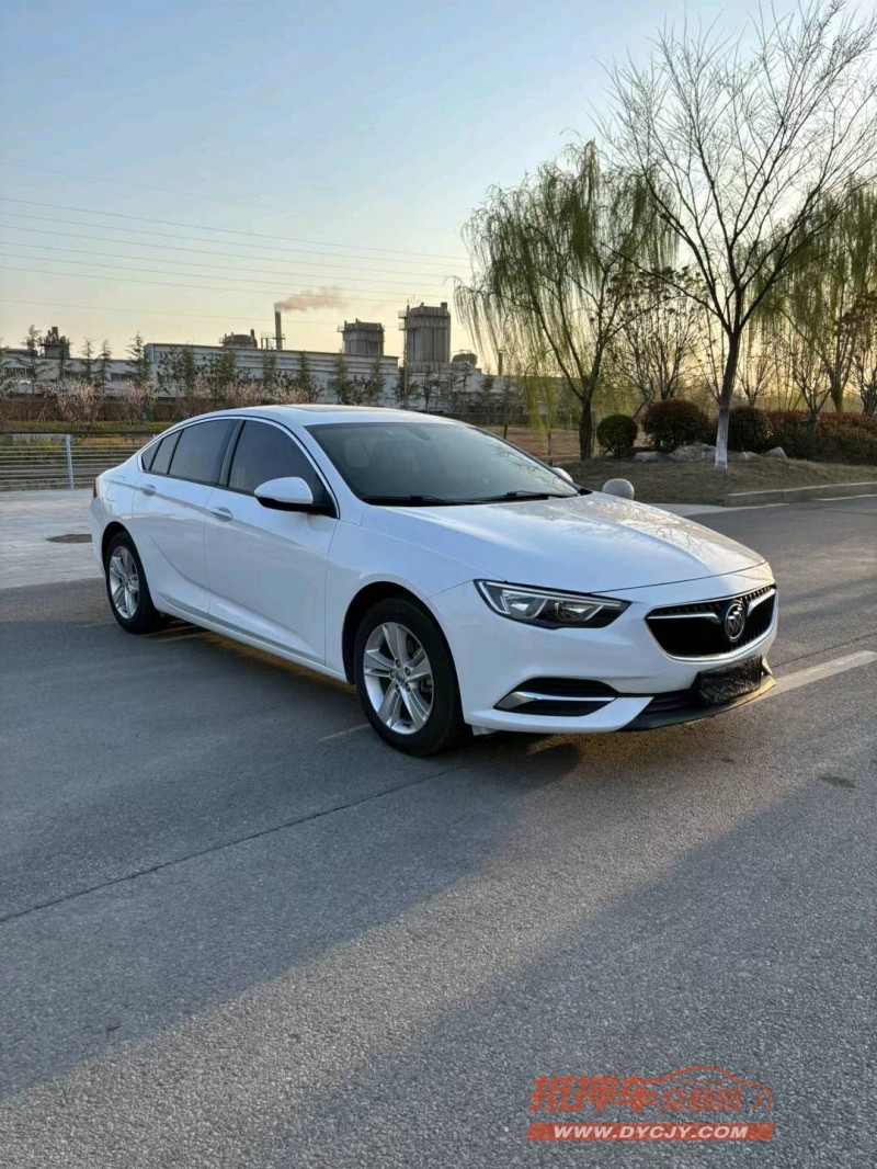 宿迁19年别克君威3