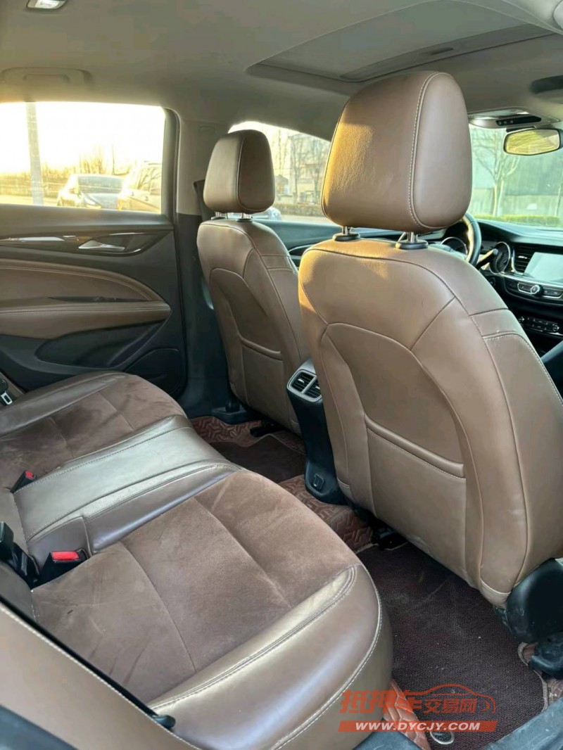 宿迁19年别克君威4