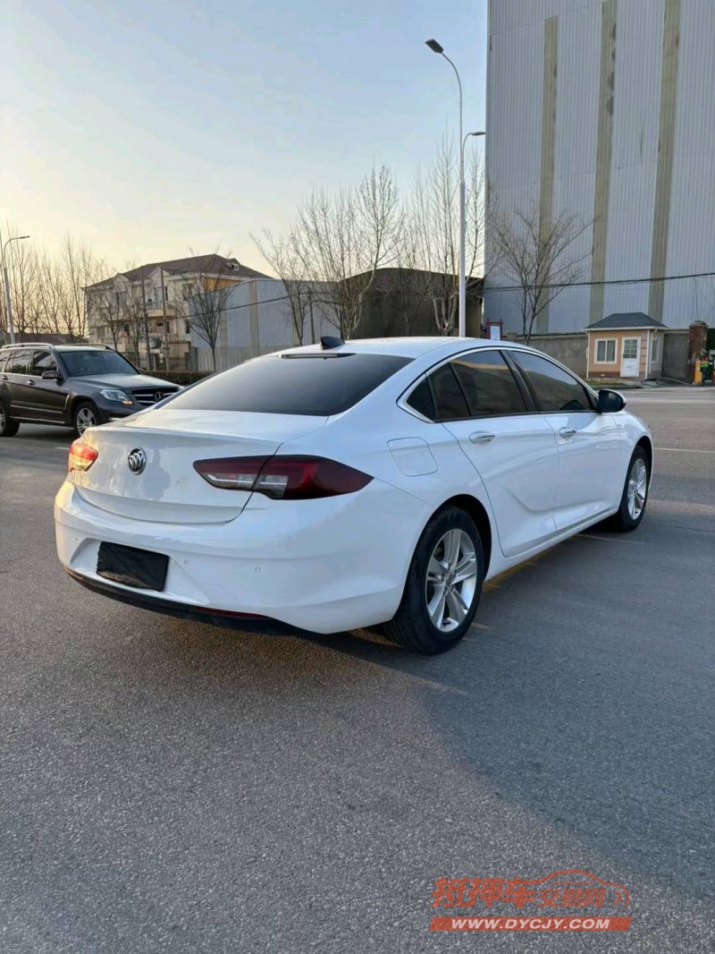 宿迁19年别克君威7