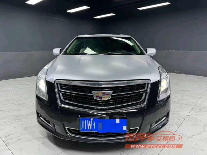 成都17年凯迪拉克XTS1