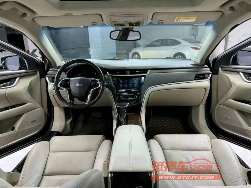 成都17年凯迪拉克XTS6