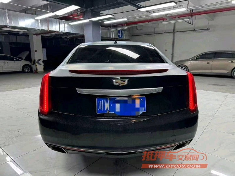 成都17年凯迪拉克XTS8