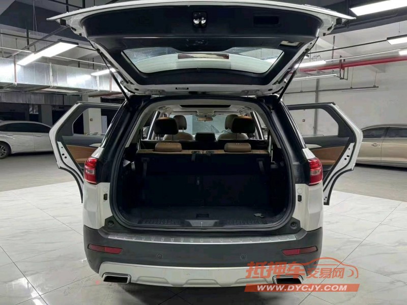 成都17年长安汽车CS955