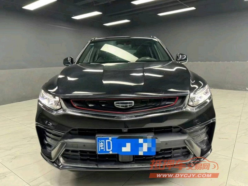 成都20年吉利星越1