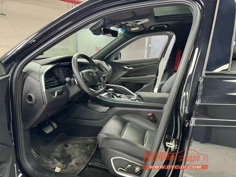 成都20年吉利星越4