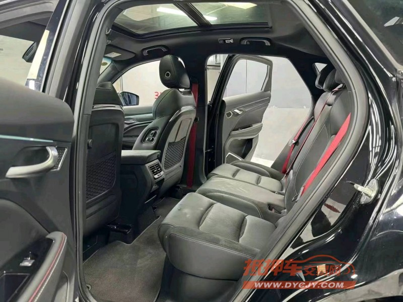 成都20年吉利星越5