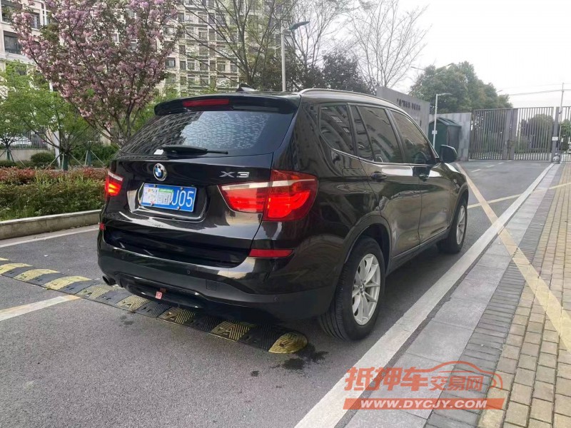 苏州18年宝马X38