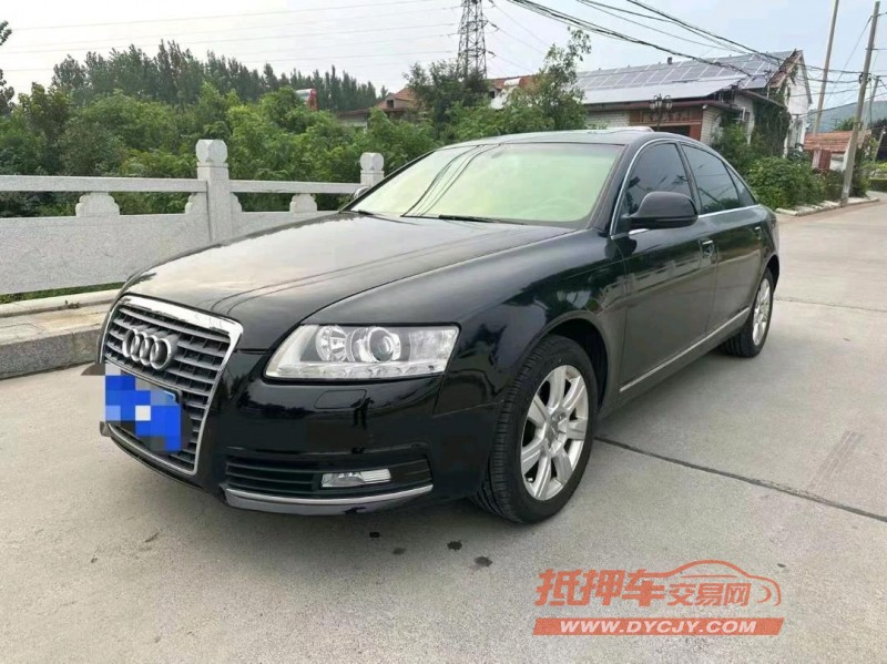 東營09年奧迪A6L2