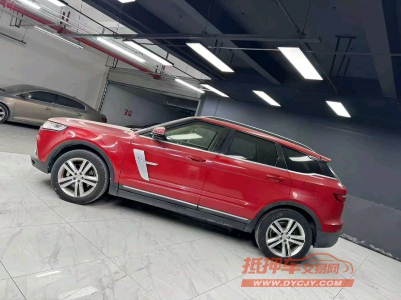 成都17年众泰T7003