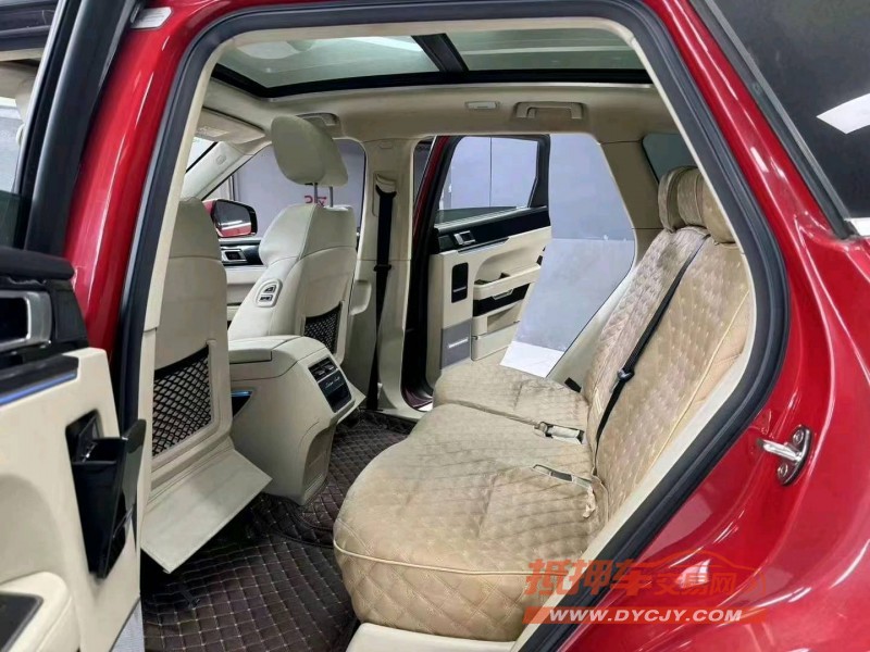 成都17年众泰T7005