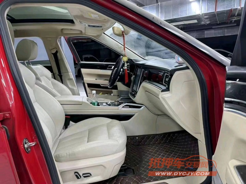 成都17年众泰T7007