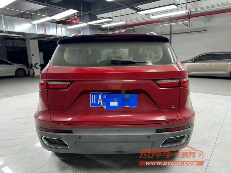 成都17年众泰T7008