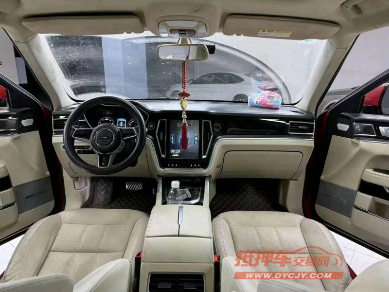 成都17年众泰T7009