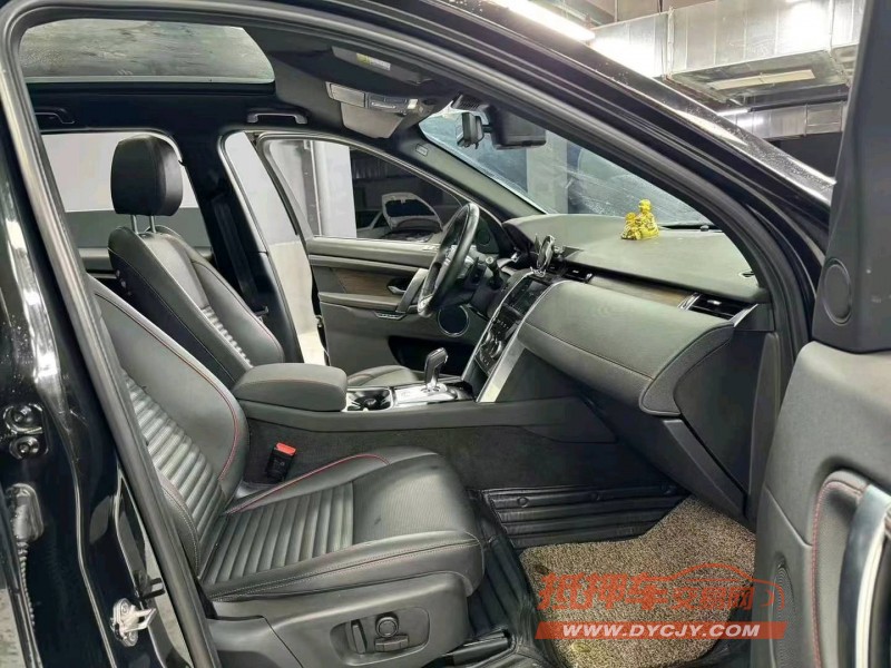 成都20年路虎揽胜运动3