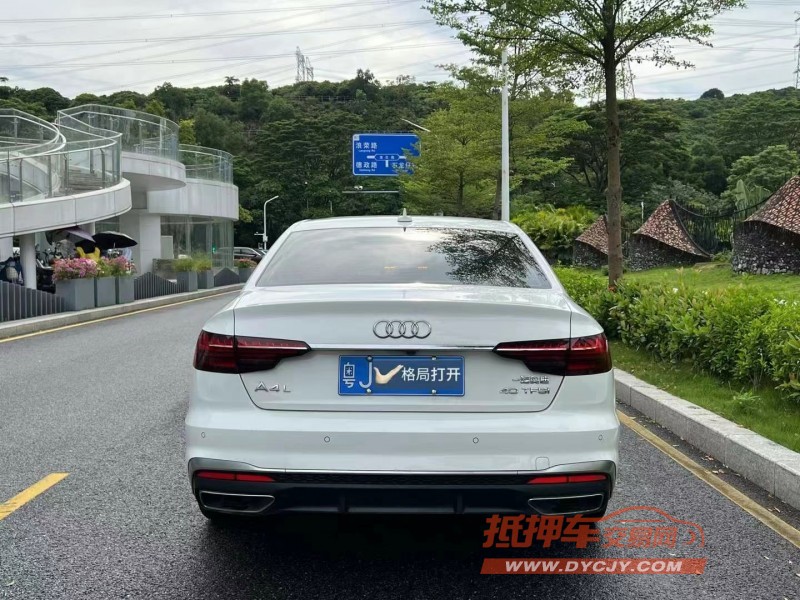 深圳21年奥迪A4L9