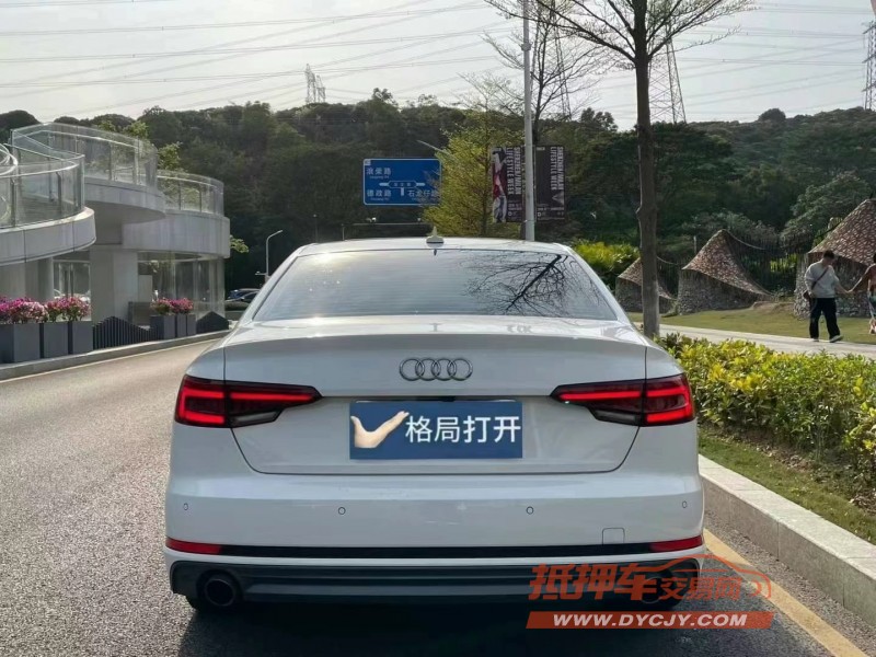 深圳18年奥迪A4L9