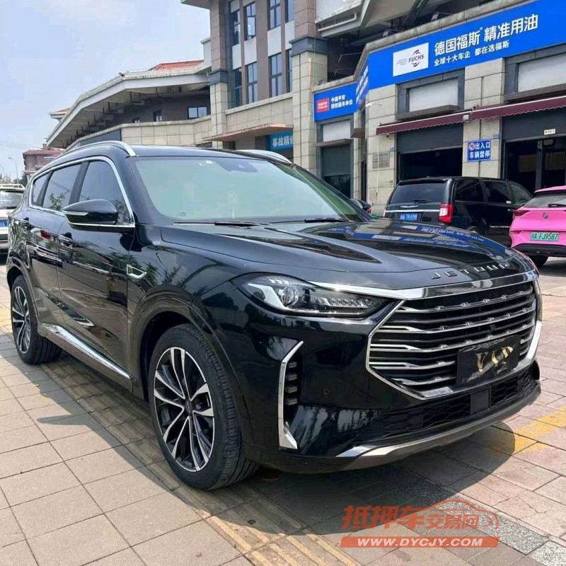 成都22年奇瑞捷途X703