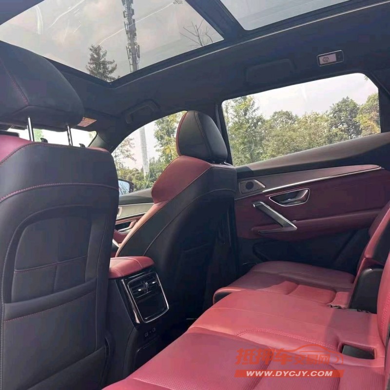 成都22年奇瑞捷途X704