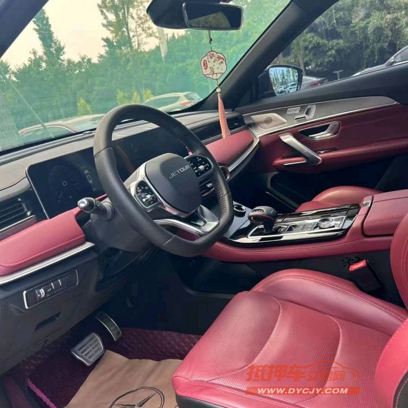 成都22年奇瑞捷途X706