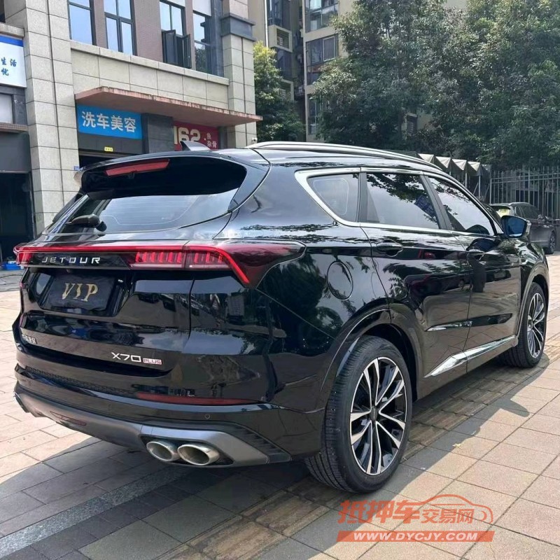 成都22年奇瑞捷途X707