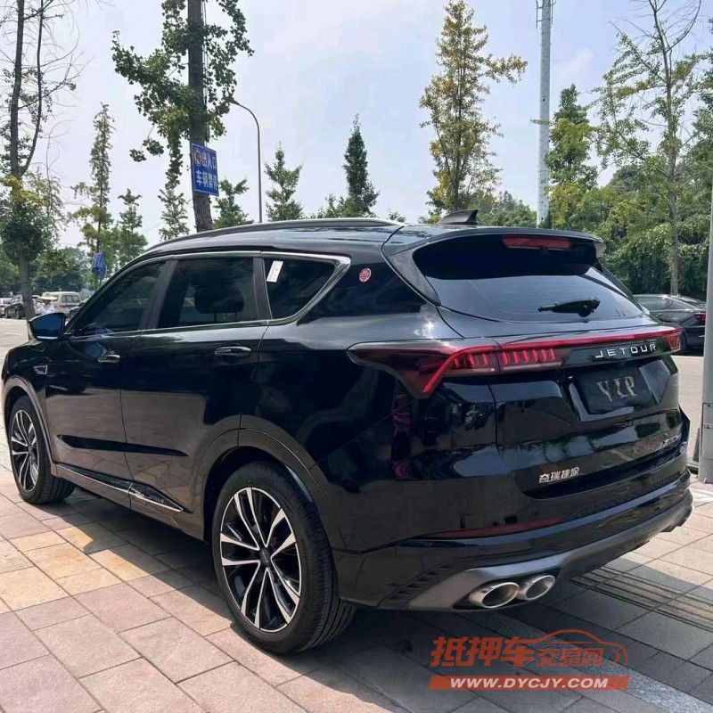 成都22年奇瑞捷途X709