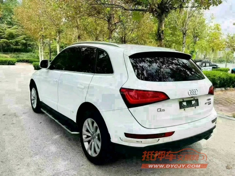 烟台15年奥迪Q54