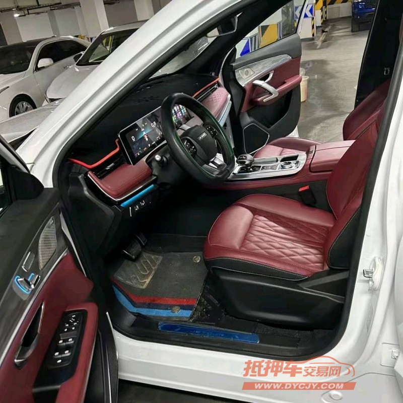 成都23年奇瑞捷途X704