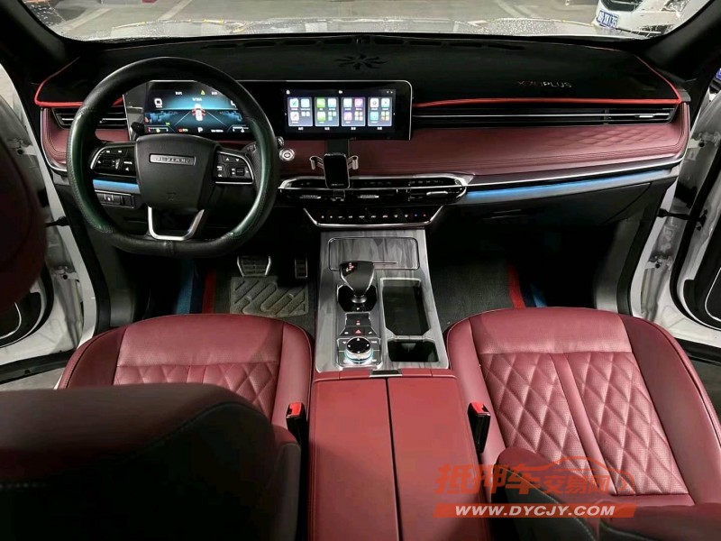 成都23年奇瑞捷途X705