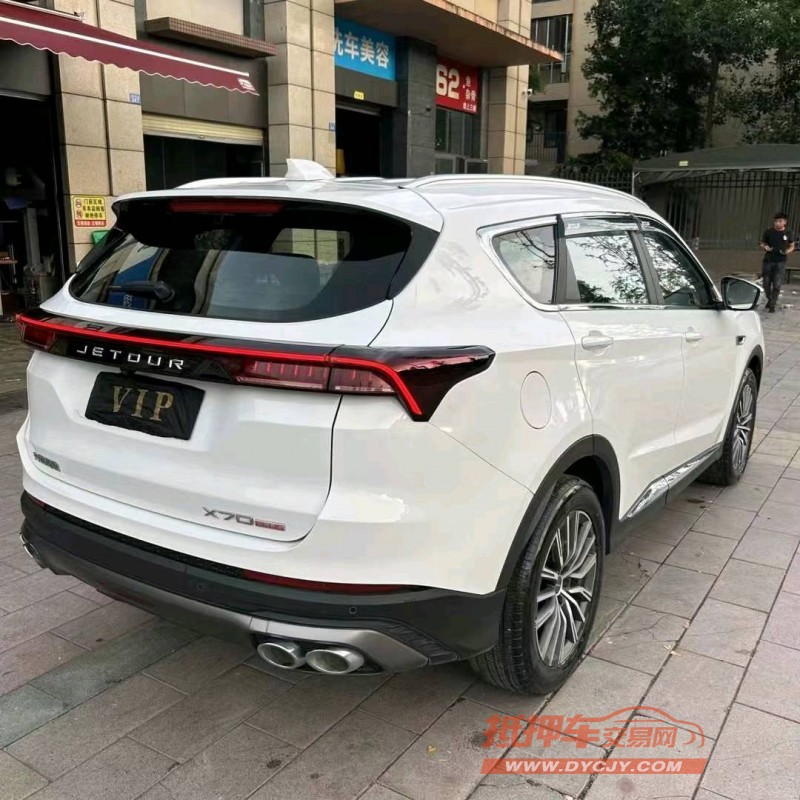 成都23年奇瑞捷途X707