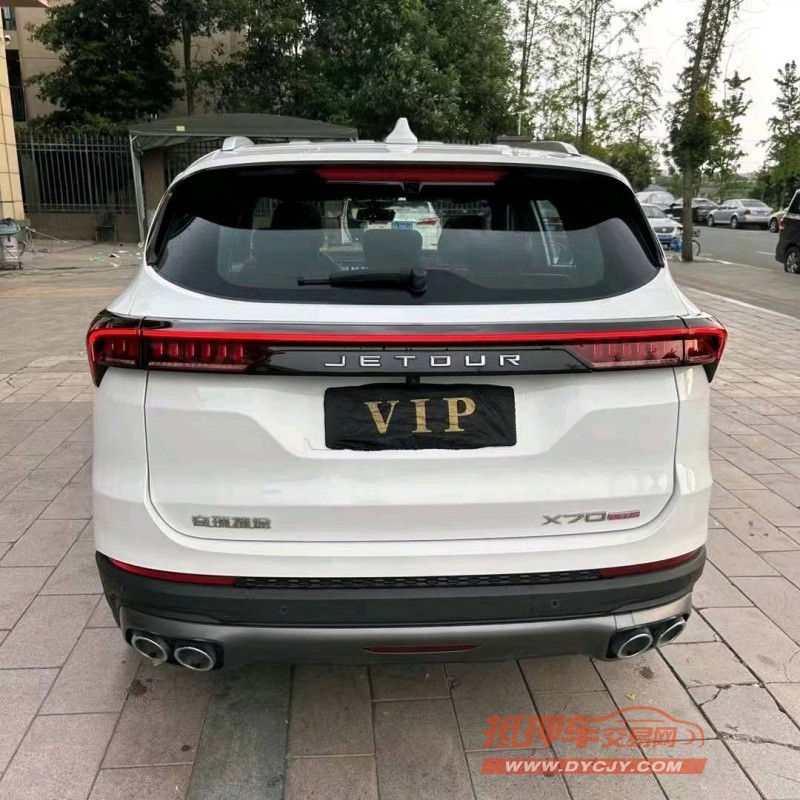 成都23年奇瑞捷途X708