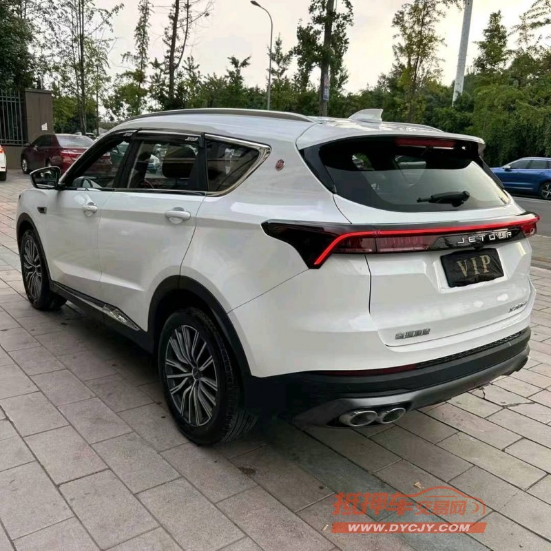 成都23年奇瑞捷途X709