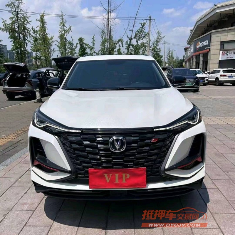 成都21年长安汽车CS751