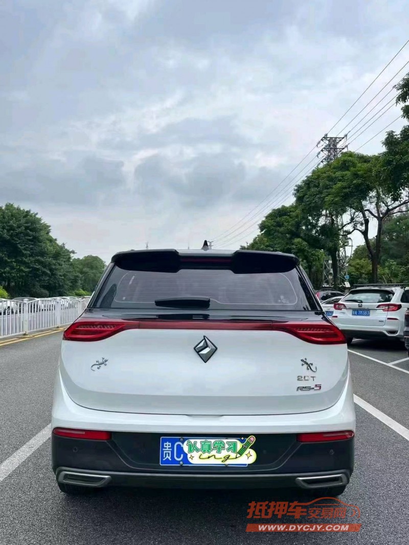 江門20年寶駿RS59