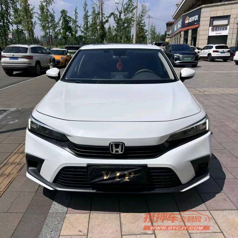 成都22年本田思域1