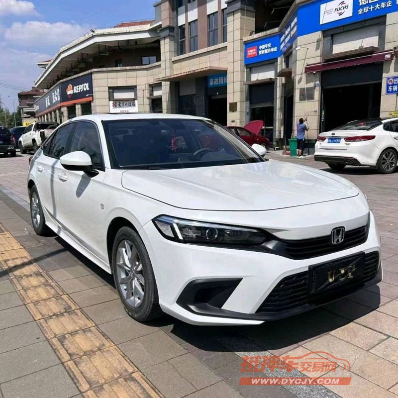 成都22年本田思域3