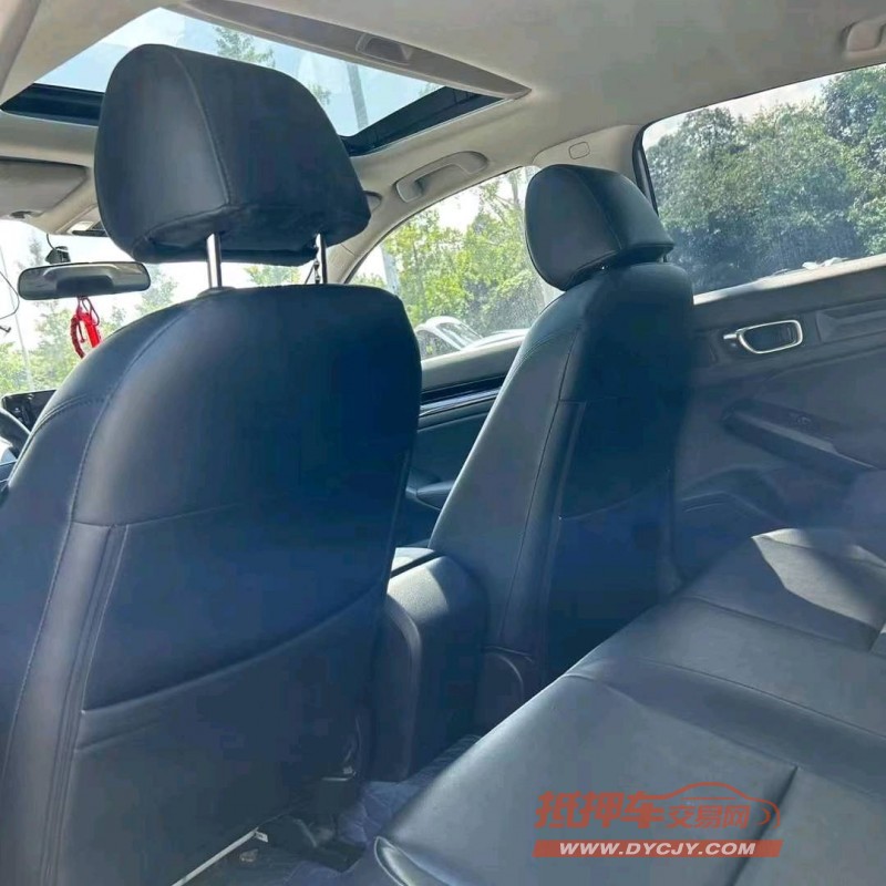 成都22年本田思域4