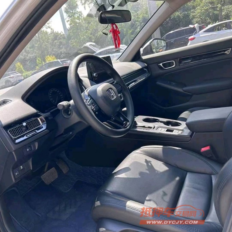 成都22年本田思域6