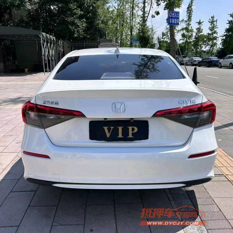 成都22年本田思域8