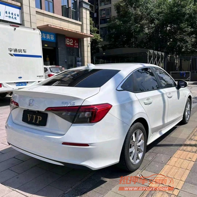 成都22年本田思域9