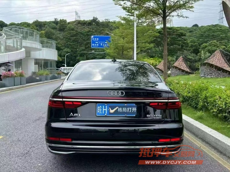 深圳23年奥迪A8L9
