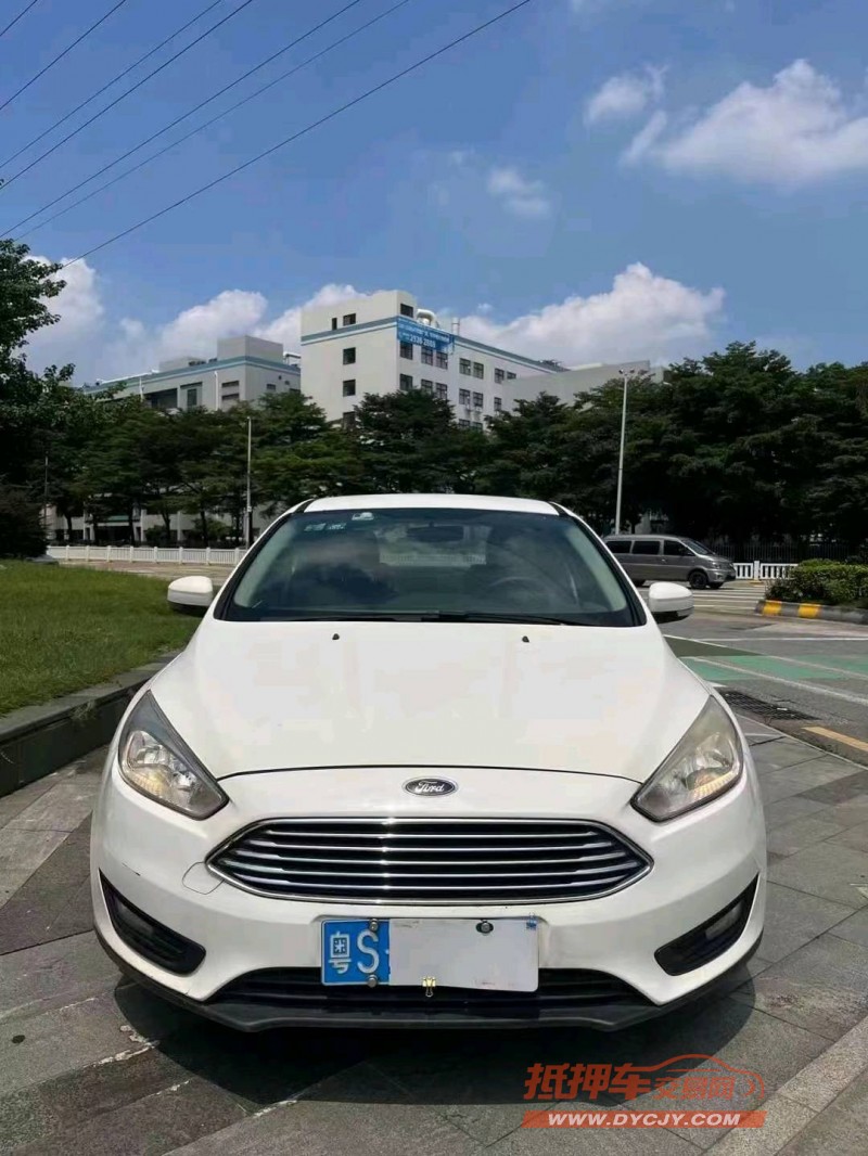 江门16年福特福克斯1