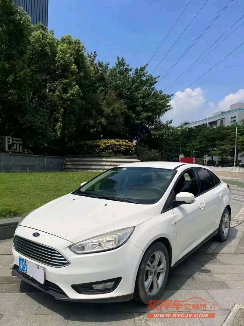 江门16年福特福克斯3