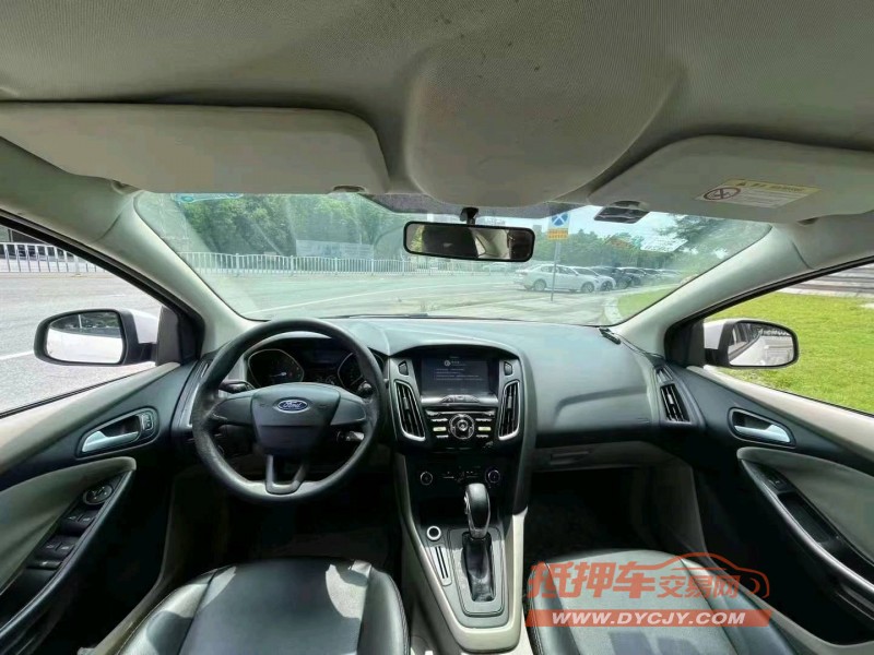 江门16年福特福克斯5